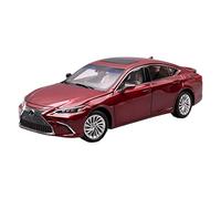 TQMEAD 1 18 Apto para Lexus ES300h Aleación Fundida A Presión Simulación Coche Modelo Regalo Adornos Colección Juguetes Rojo Miniaturas De Automoción