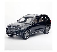 TQMEAD 1 18 For BMW X7 G07 2019 7 Plazas SUV Simulación De Aleación Modelo De Coche Colección De Adultos Regalo Artesanía De Juguete Miniaturas De Automoción(Taglia Unica)