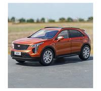 TQMEAD 1 18 For Cadillac XT4 SUV Todoterreno Modelo De Coche Simulación De Aleación Colección De Adultos Adornos Juguetes Regalos Artesanías Miniaturas De Automoción
