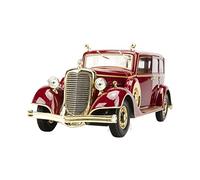 TQMEAD 1 18 For El Último Emperador De La Marioneta Manchukuo Puyi Dragón Coche Simulación Aleación Modelo De Coche Colección Manualidades Miniaturas De Automoción