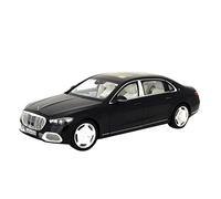 TQMEAD 1 18 For Mercedes-Benz Maybach S680 2020S-Class X223 Aleación Modelo De Coche Completamente Abierto Colección Regalo Manualidades De Juguete Miniaturas De Automoción(Taglia Unica)