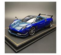 TQMEAD 1 18 For Pagani Huayra BC Huaya Super Running Simulación Totalmente Abierta Modelo De Coche De Aleación Colección De Manualidades For Adultos Miniaturas De Automoción