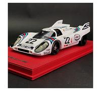 TQMEAD 1 18 For Porsche 917 K 1971 Le Mans Racing Simulación Resina Modelo De Coche Colección De Adultos Decoración Manualidades De Regalo Miniaturas De Automoción