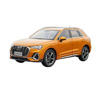 TQMEAD 1 18 para Audi Q3 Aleación Color Naranja Dorado Modelo Fundición Presión Colección Decoración Coche Regalo Exhibición Miniaturas De Automoción