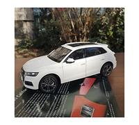 TQMEAD 1 18 para Audi Q5L 2018 SUV Modelo Coche Juguete simulación aleación con luz Sonido para Adornos Regalo Navidad Miniaturas De Automoción(White)