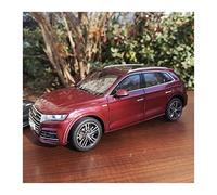 TQMEAD 1 18 para Audi Q5L 2018 SUV Modelo Coche Juguete simulación aleación con luz Sonido para Adornos Regalo Navidad Miniaturas De Automoción(Rojo)