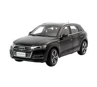 TQMEAD 1 18 para Audi Q5L 2018 SUV Modelo Coche Juguete simulación aleación con luz Sonido para Adornos Regalo Navidad Miniaturas De Automoción(Negro)