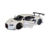 TQMEAD 1 18 para Audi R8 GT3 Le Mans Rojo Rally Coche Vehículo Modelo Juguete Colección Regalo Adulto Pasatiempo Miniaturas De Automoción