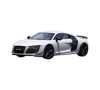 TQMEAD 1 18 para Audi R8GT Simulación Zinc Modelo Coche Juguete Coleccionable 4 Puertas como Pantalla Regalo para Adultos Miniaturas De Automoción