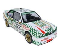 TQMEAD 1:18 para BMW-E30 M3-Racing DTM-1991 Modelo De Coche De Aleación De Doble Puerta Juguete De Regalo para Niños Y Adultos Miniaturas De Automoción