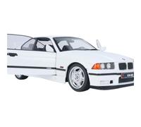 TQMEAD 1:18 para BMW-E36 M3 Coupé -1995 Aleación Doble Puerta Modelo De Coche Juguete Coche Regalo Niños Adultos Hobby Miniaturas De Automoción