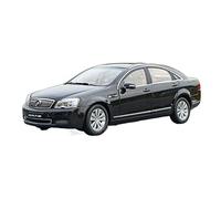 TQMEAD 1 18 para Buick Boulevard Aleación Fundición Presión Modelo Negro Colección Decoración Coche Regalo Exhibición Miniaturas De Automoción