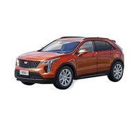 TQMEAD 1 18 para Cadillac XT4 Granate SUV Aleación De Fundición A Presión Modelo Coche Decoración Colección Exhibición Regalo Miniaturas De Automoción