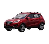 TQMEAD 1 18 para Changan CS35 Red Coupe Vehículo Todoterreno Modelo De Coche Fundido A Presión Aleación como Regalo Año Nuevo Miniaturas De Automoción