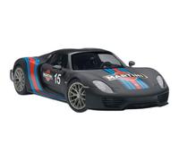 TQMEAD 1 18 para El Coche Deportivo Porsche 918 Martini, Coche De Aleación De Simulación, Modelo De Coche De Juguete, Colección, Miniaturas De Automoción