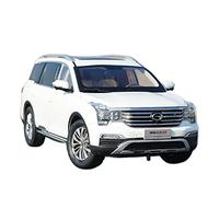 TQMEAD 1 18 para GAC Trumpchi GS8 2016 Modelo Todoterreno Vehículo Aleación Coche Modelo Colección Adornos Recuerdo Juguete Miniaturas De Automoción