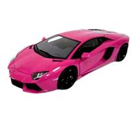 TQMEAD 1 18 para Lamborghini LP700, Coche Deportivo Rojo Rosa, Simulación De Aleación, Modelo De Coche De Juguete, Adorno, Regalo Miniaturas De Automoción