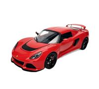 TQMEAD 1:18 para Lotus Exige S Roadster Modelo Automóvil Completamente Abierto Metal Exhibición Estática Colección Regalos Miniaturas De Automoción(Rojo)