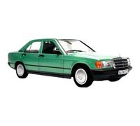 TQMEAD 1 18 para Mercedes-Benz Daban 190E Coche De Aleación De Simulación De Juguete Modelo De Coche Colección Adorno Regalo Miniaturas De Automoción