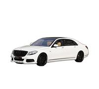 TQMEAD 1 18 para Mercedes-Benz Maybach Aleación Fundición A Presión Modelo Coche Decoración Colección Exhibición Regalo Miniaturas De Automoción(B)