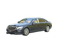 TQMEAD 1 18 para Mercedes-Benz Maybach Aleación Fundición A Presión Modelo Coche Decoración Colección Exhibición Regalo Miniaturas De Automoción(A)