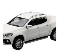 TQMEAD 1 18 para Mercedes-Benz Pickup X-Klass Aleación Simulación Juguete Coche Modelo Colección Adorno Regalo Miniaturas De Automoción(White)
