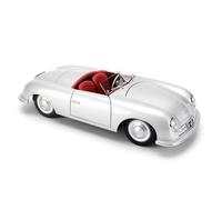 TQMEAD 1 18 para Porsche 356 Edición Museo Modelo De Vehículo De Aleación Cabriolet Juguete Colección Regalo Adulto Pasatiempo Miniaturas De Automoción