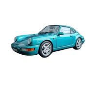 TQMEAD 1 18 para Porsche 911 964Carrera2 Simulación De Aleación Modelo De Coche De Juguete Colección De Coches Adorno Regalo Miniaturas De Automoción