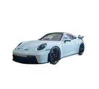 TQMEAD 1 18 para Porsche 911 GT3 2021 Coche Deportivo De Aleación De Simulación De Juguete Modelo De Coche Colección Adorno Regalo Miniaturas De Automoción
