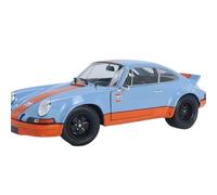 TQMEAD 1:18 para Porsche 911 RSR Gulf 1973 Aleación Doble Puerta Modelo De Coche De Juguete Regalo Niños Adultos Hobby C Miniaturas De Automoción