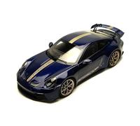 TQMEAD 1:18 para Porsche Porsche 911 GT3 Supercar Modelo De Coche De Metal Buena Gente Colección Conmemorativa Regalo Miniaturas De Automoción
