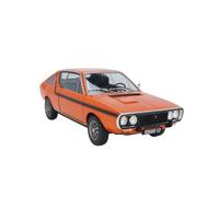 TQMEAD 1:18 para Renault 17 TS Naranja 1973 Aleación Completamente Abierto Modelo De Coche De Juguete Coche Regalo Niños Adultos Hobby Miniaturas De Automoción