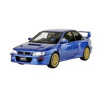 TQMEAD 1 18 para Subaru Impreza 22B STI Simulación Zinc Modelo Coche Coleccionable como Pantalla De Regalo para Adultos Miniaturas De Automoción