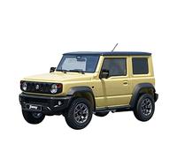 TQMEAD 1 18 para Suzuki Jimny Beige Vehículo Todoterreno Aleación Fundición A Presión Modelo Decoración Colección Exhibición Miniaturas De Automoción