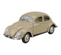 TQMEAD 1 18 para Volkswagen Beetle 1955 Sedán Simulación De Aleación Modelo De Coche De Juguete Colección Adorno Regalo Miniaturas De Automoción