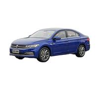 TQMEAD 1 18 para Volkswagen Bora Aleación Fundida Presión Modelo Azul Colección Decoración Coche Regalo Exhibición Miniaturas De Automoción