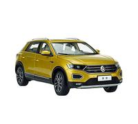TQMEAD 1 18 para Volkswagen Gold Quest Aleación Fundición Presión Modelo Estático Colección Manualidades Coche Regalo Moda Miniaturas De Automoción