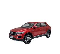 TQMEAD 1 18 para Volkswagen Quest Aleación Roja Fundición A Presión Modelo Estático Coche Artesanía Colección Regalo De Moda Miniaturas De Automoción
