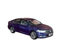 TQMEAD 1 18 para Volkswagen Sagitar Aleación Azul Y Púrpura Fundición Presión Modelo Estático Colección Coches Regalo Moda Miniaturas De Automoción