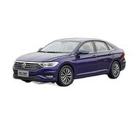 TQMEAD 1 18 para Volkswagen Sagitar Aleación Fundición Presión Modelo Azul Colección Decoración Coche Regalo Exhibición Miniaturas De Automoción
