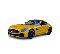 TQMEAD 1 24 for Benz AMG GTR Supercar Aleación Modelo Coche Diecast Coleccionista Coche De Juguete Niño Regalos De Cumpleaños Miniaturas De Automoción(Oro)