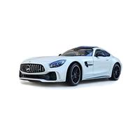 TQMEAD 1 24 for Benz AMG GTR Supercar Aleación Modelo Coche Diecast Coleccionista Coche De Juguete Niño Regalos De Cumpleaños Miniaturas De Automoción(White)