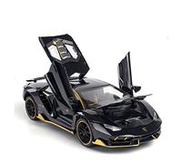 TQMEAD 1 24 For Lamborghini LP770 Simulación Aleación Sonido Y Luz Modelo De Coche Deportivo Colección De 4 Puertas Regalos Juguetes Artesanías Miniaturas De Automoción(3)