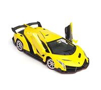 TQMEAD 1 24 For Lamborghini Poison Simulación Aleación Modelo De Coche Deportivo Decoración Regalo Volante Enlace Coche De Juguete Miniaturas De Automoción(2)