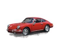 TQMEAD 1 24 for Porsche 911 1964 Coche Deportivo Modelo Coche Aleación Diecast Vehículo Juguetes for Niños Recoger Regalos Miniaturas De Automoción(Rojo)