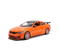 TQMEAD 1 24 para BMW M4 GTS Z8 Modelo Coche Aleación Metal De Simulación Convertible como Regalo Vacaciones para Adultos Miniaturas De Automoción(Naranja)