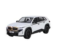 TQMEAD 1 24 para BMW XM SUV, Coche Deportivo Aleación Vehículos Juguete Metal Fundido Presión Modelo De Simulación Sonido Colección Luz Miniaturas De Automoción(White)