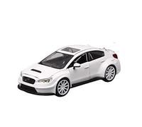 TQMEAD 1 24 para El Coche Subaru WRX STI Impreza F8 SUV Modelo Coche Fundido A Presión Aleación Zinc como Regalo Año Nuevo Miniaturas De Automoción