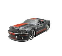 TQMEAD 1 24 para Ford Mustang Shelby GT500KR, Coche De Aleación De Juguete, Vehículos De Juguete Fundidos, Colección De Coches Miniaturas De Automoción