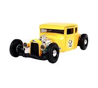 TQMEAD 1 24 para Ford Outlaws Modelo A 1929 Modelo De Coche De Simulación De Aleación como Regalo del Día del Padre Adulto Miniaturas De Automoción